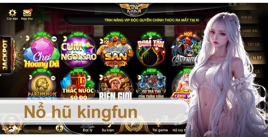 nổ hũ kingfun